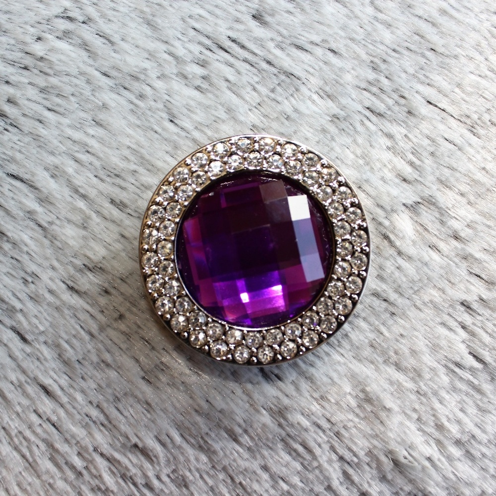 PURPLE purse hanger